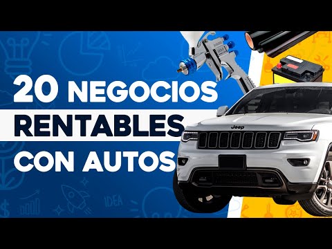 🚘 20 Profitable Car Businesses 🚦 Car Businesses