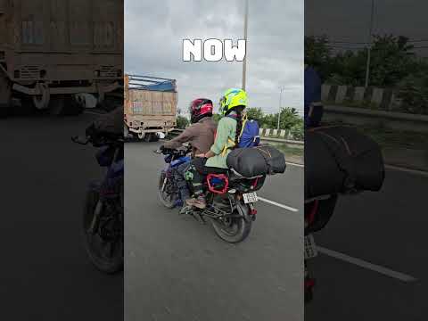 How it started VS How it's going 💕 #bikelife #bike #bikelover #enigmamiles