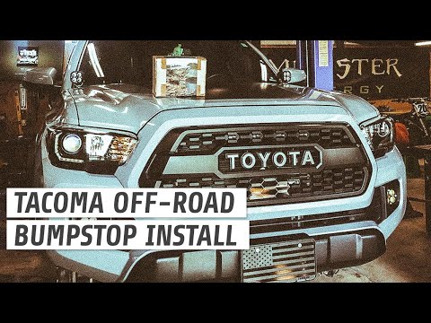 Tacoma DIY Bumpstop Install - How to Install Timbren Active Off-Road Bumpstops