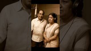 Download lagu best of Mohammad Rafi Lata Mangeshkar superhit duet song #short #viral #trending mp3