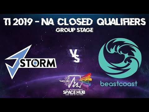 J.Storm vs beastcoast - TI9 EU Regional Qualifiers: Group Stage