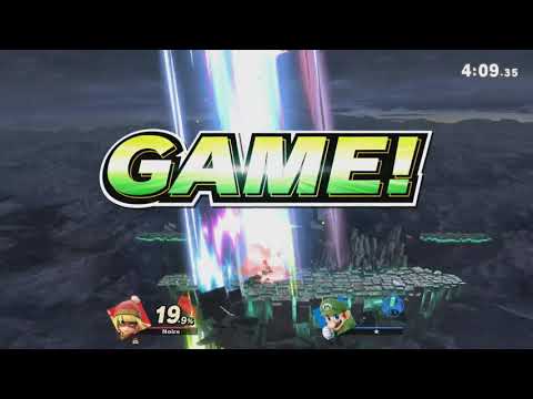 Pilot Program Monday #7 Grand Finals Noire (Sheik/Sephiroth/Sans) vs. Skarm (Mario/Roy/Sans)