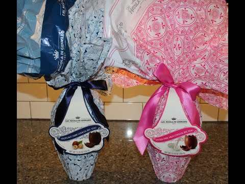 Cav. Nicola Di Gennaro: Hazelnut Dark Chocolate Egg & Extra Fine Milk Chocolate Egg Review