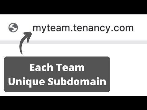 Laravel Team Multi-Tenancy 3/3: Tenant Subdomains