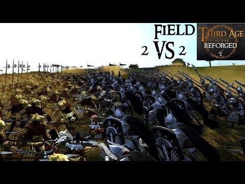 THE GOLDEN LINE (Field Battle) - Third Age: Total War (Reforged)