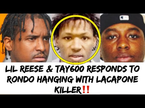 Lil Reese & Tay 600 Seen Rondo With Lacapone Kxller & Was SHOCKED, Both Rappers React To Viral Video