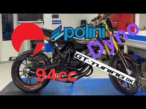 Generic trigger 94cc polini big evo Dyno