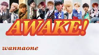 [カナルビ+日本語字幕]AWAKE! wanna one