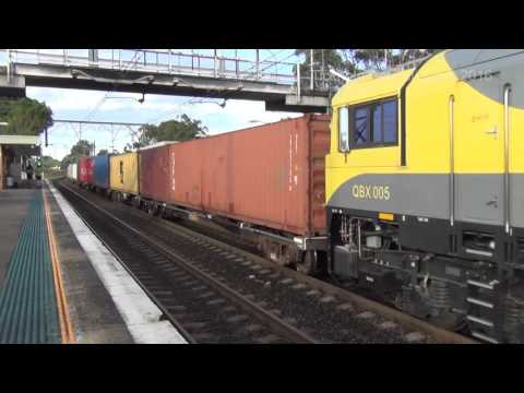 1434,1431, 44202, QBX006 & QBX005 - 23rd January 2016