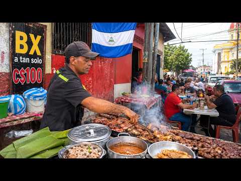 FRITANGA NICARAGÜENSE 🇳🇮 ¿Vale la pena probar el famoso BX de León? 🔥