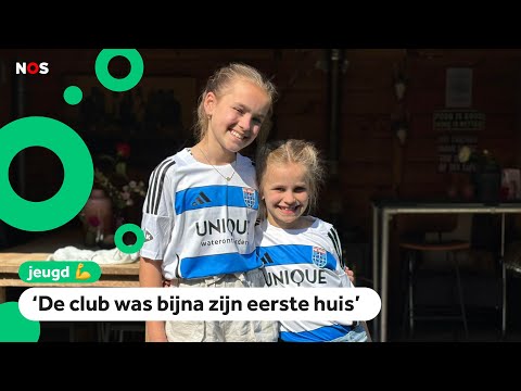 Vader van Saar en Liz stopt na 19 jaar als profvoetballer