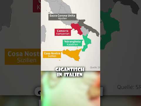 Italienische Mafia, größte Wirtschaftskraft in Italien