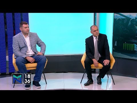 Vojska: Problemi i rešenja - gosti Novica Antić, vojni sindikat i Aleksandar Radić, Vojni analitičar