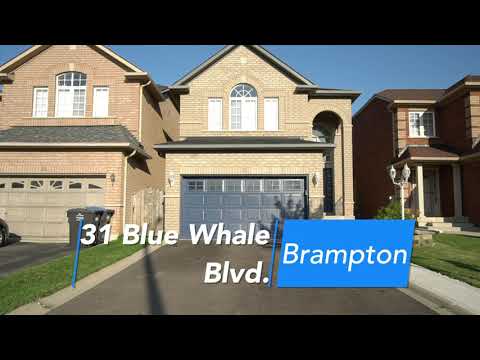 31 Blue Whale Blvd, Brampton