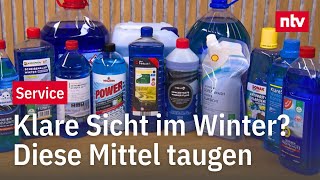Frostschutzmittel im Test: Discounter-Produkt überzeugt