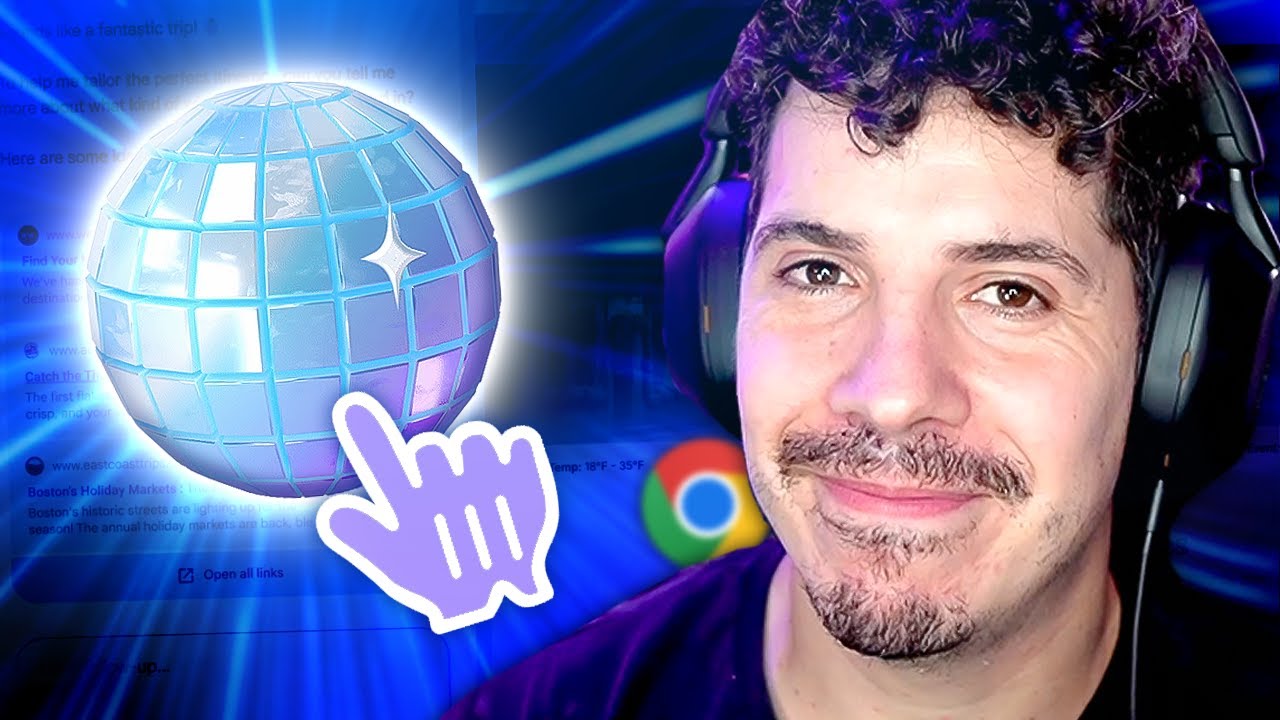 Primer vistazo al nuevo Navegador web de Google: Disco