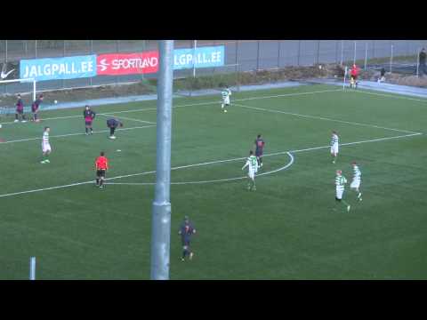 Half I: FC Ararat TTÜ - Tallinna FC Flora III (33. voor, Esiliiga B)