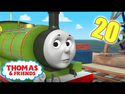 Thomas & Friends™ | Thomas & Percy Count to 20 | Learn with Thomas Compilation | Educational Videos - Kids TV Series, Kingdom Kids Zone - Thomas & Friends