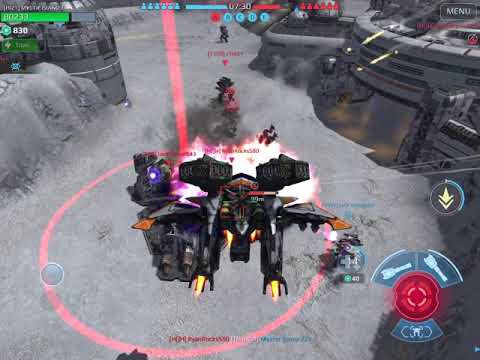 War robots hades glacier rime