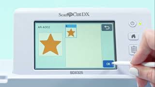 Brother SDX325 ScanNCut DX Innovis Edition Cutting Machine