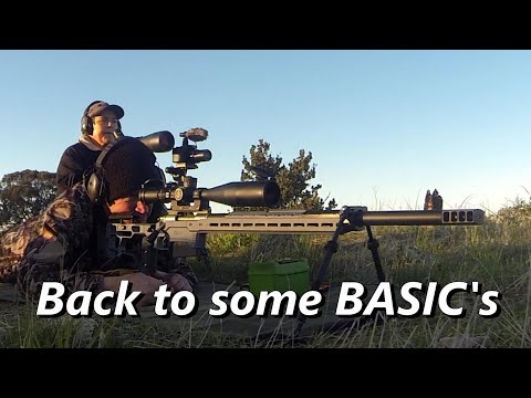 Some Fundamentals for Long Range Precision Shooting