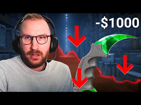 Das CS2-Update, das den Skin-Markt zum Erliegen brachte