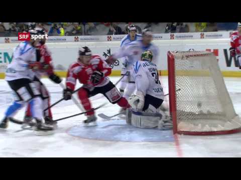 Spengler Cup 2012: Halbfinal Nr. 1