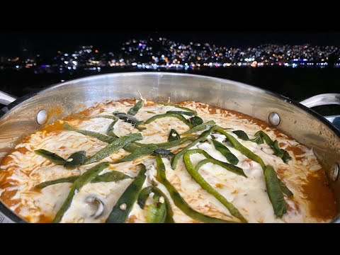 PASTEL AZTECA SIN CARNE -  CUARESMA