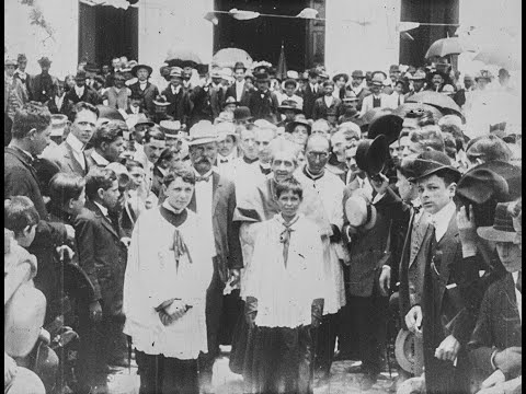 CEREMÔNIAS E FESTA DA IGREJA EM SANTA MARIA ESTADO RIO GRANDE DO SUL