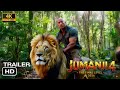 JUMANJI 4 The Final Level 2026 Official Trailer Dwayne Johnson Karen Gillan Kevin Hart