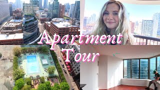 EMPTY APARTMENT TOUR - Downtown Chicago 1 Bedroom
