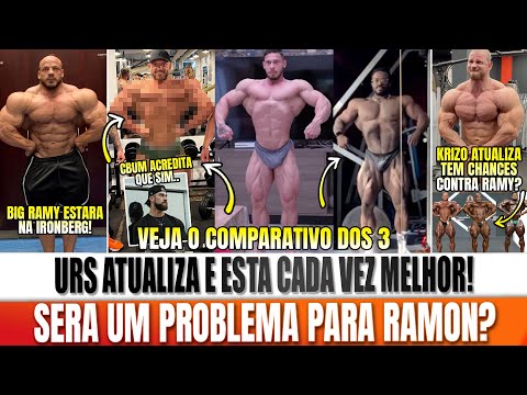 URS ATUALIZA E ESTA INSANO! SERA UM PROBLEMA PARA RAMON E RUFF? CBUM COMENTA! BIG RAMY NA IRONBERG!