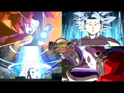 All 1.26 Dramatic Finishes | Dragon Ball FighterZ