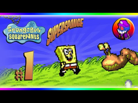 Let's Play SpongeBob SquarePants: Supersponge 01: Bikini Bottom (Chapter 1)