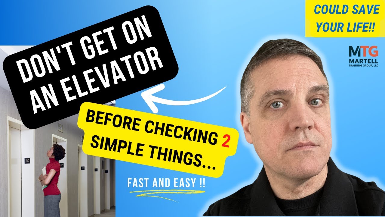 Elevator Safety Tips You Must Know