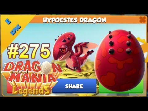 Hypoestes Dragon Hatching + Nothing Else of Interest! - Dragon Mania Legends #275