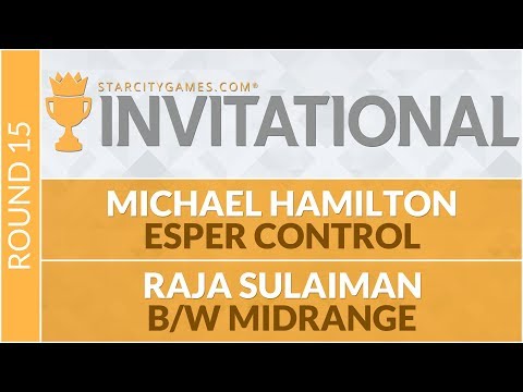 SCGINVI - Round 15 - Michael Hamilton vs Raja Sulaiman [Standard]
