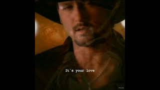Tim McGraw - It&#39;s Your Love ft. Faith Hill