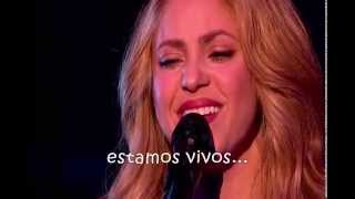 SHAKIRA EMPIRE  LIVE (ESPAÑOL) HD