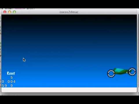 cocos2d + chipmunk car game in JS