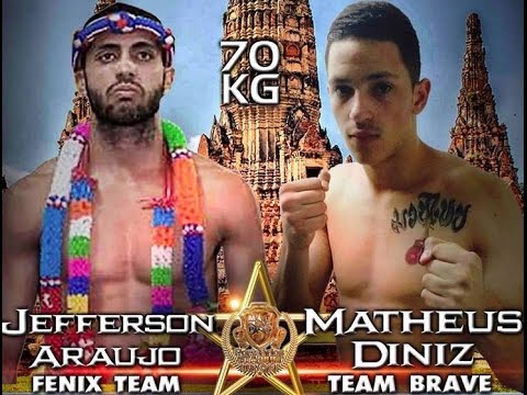 PORTUARIOS STADIUM - Jefferson Araújo (Fênix Team) x Artur (Titans Baixada) - 70KG