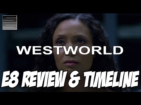 Westworld Episode 8 Review and Timeline Breakdown - "Trace Decay" | SmokeScreen