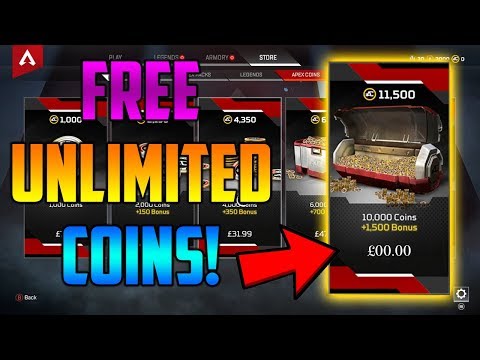 INSANE *NEW* UNLIMITED COIN GLITCH APEX LEGENDS! *TUTORIAL* (HOW TO GET FREE COINS!) - APEX LEGENDS