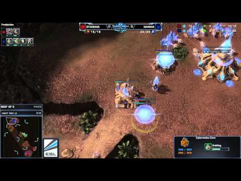 Naniwa vs Stakiman WCS Europe challenger 2014 Season 1