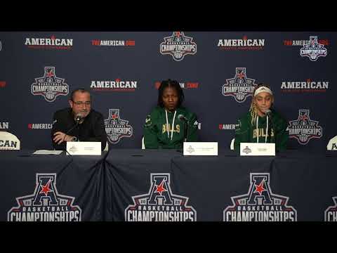 Postgame Presser: Wichita State vs South Florida (Quarterfinals) - South Florida