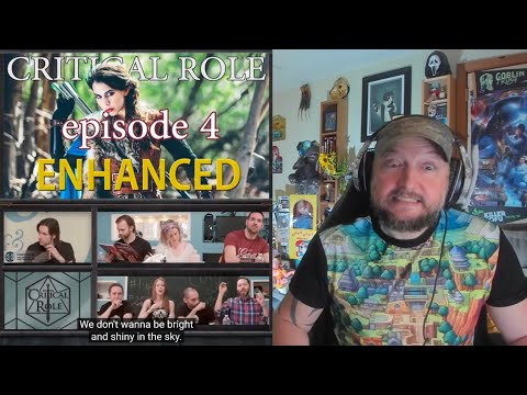 VOX MACHINA | CAMPAIGN 1 EPISODE 4 ENHANCED | ATTACK ON THE DUERGAR WARCAMP