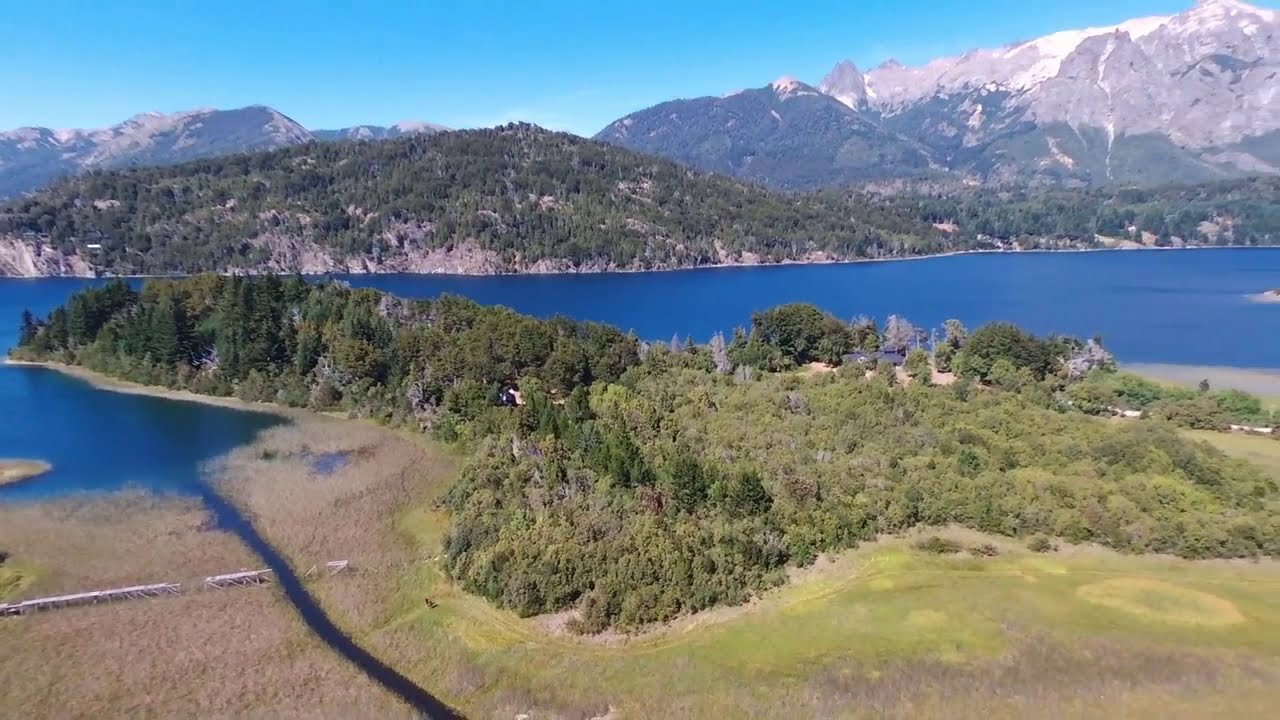 El Camping Musical Bariloche – Vistas desde un Drone 10