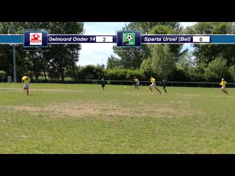 Geinoord Onder 14 - Sparta Ursel (Bel)