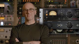 Video thumbnail for The Ultimate Tube Compressor & Tone Box for Vocals by Universal Audio