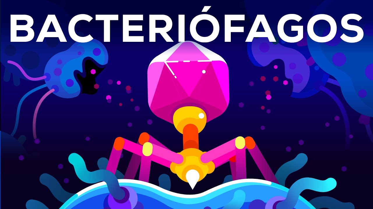 El ser más mortífero de nuestro planeta - Bacteriófagos
